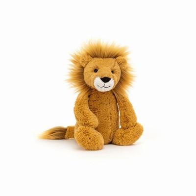 Jellycat Bashful Lion USA | 89645MDWQ